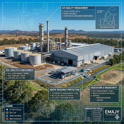 Environmental site assessment — Emjay Technologies South East Queensland